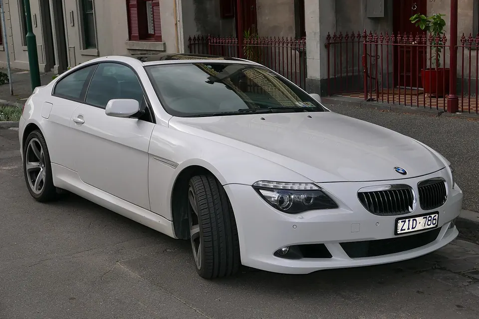 2008 BMW 650i coupe (E63)