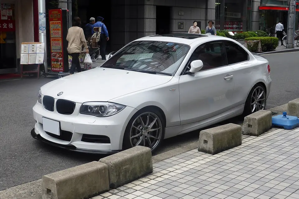 BMW 135i coupe (E82)