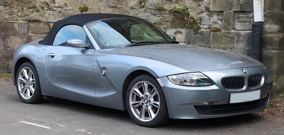 2006 BMW Z4 roadster (E85)