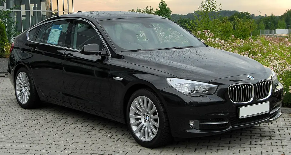 BMW 530d Gran Turismo (F07)