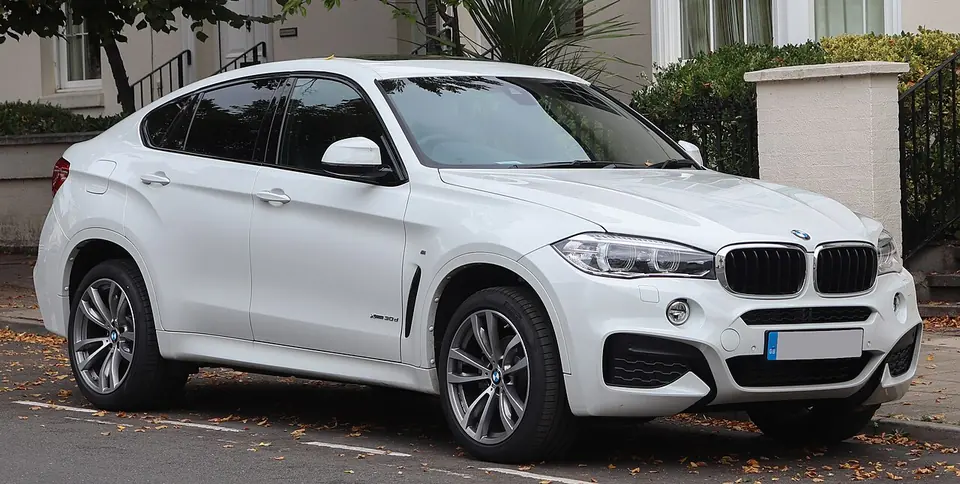 2018 BMW X6 xDrive30d (F16)