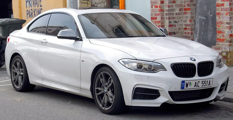 2014–2018 BMW M235i coupe (F22)