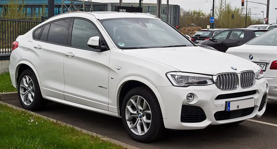 BMW X4 xDrive35d M Sport (F26)