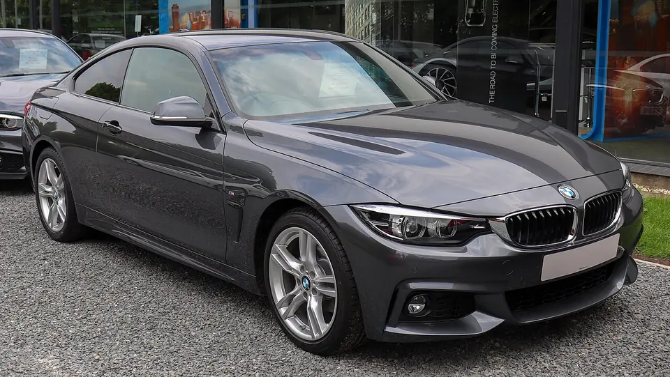 2018 BMW 420i coupe (F32)