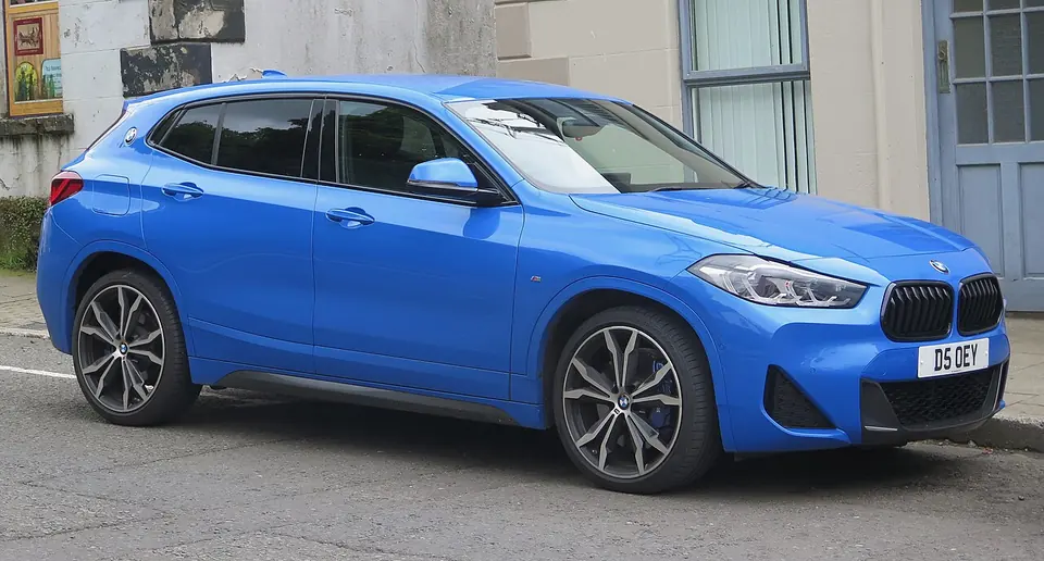 2023 BMW X2 sDrive18i (F39)