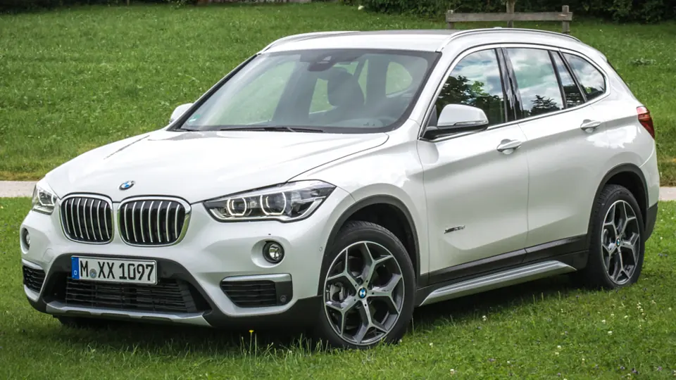 2016 BMW X1 xDrive25d (F48)