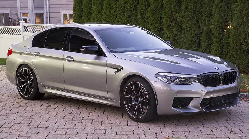 2019 BMW M5 Competition sedan (F90)