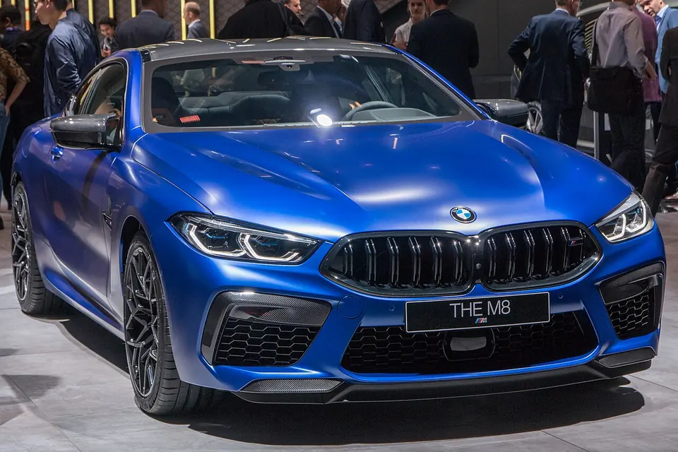 BMW M8 Competition coupe (F92)