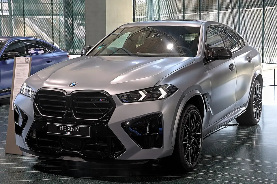 2023 BMW X6 M (F96)