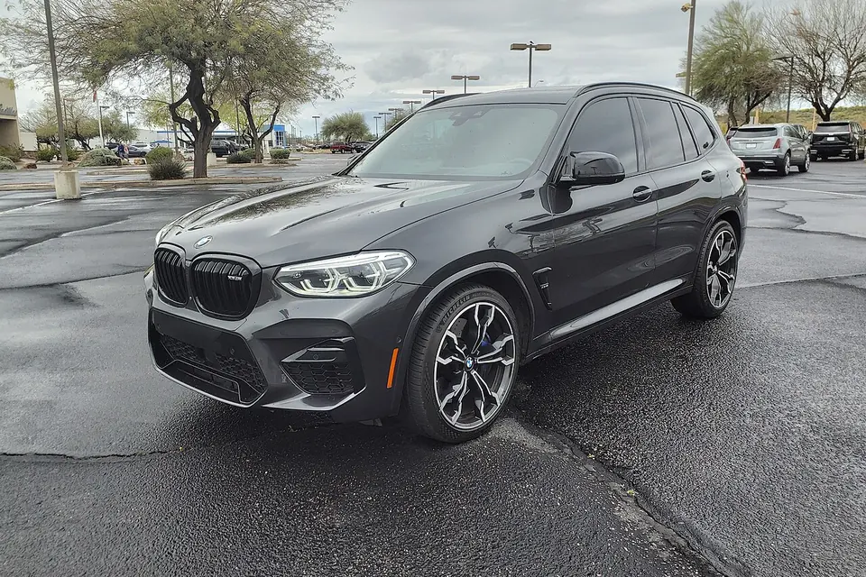 2020 BMW X3 M Competition (F97)