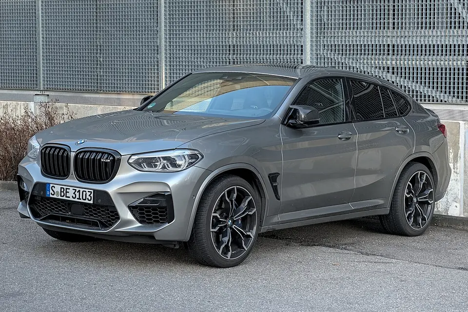BMW X4 M Competition (F98)