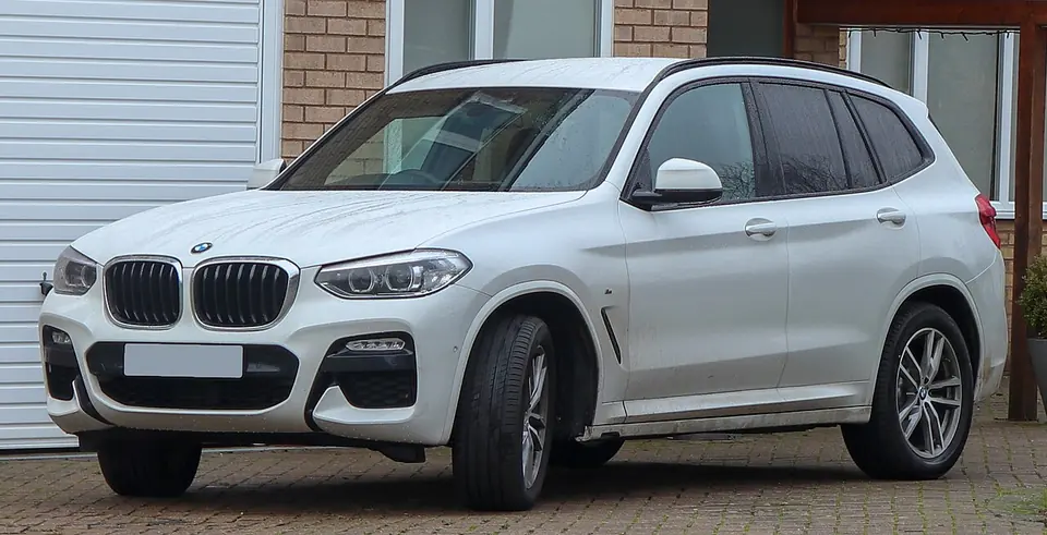 2018 BMW X3 xDrive20d (G01)