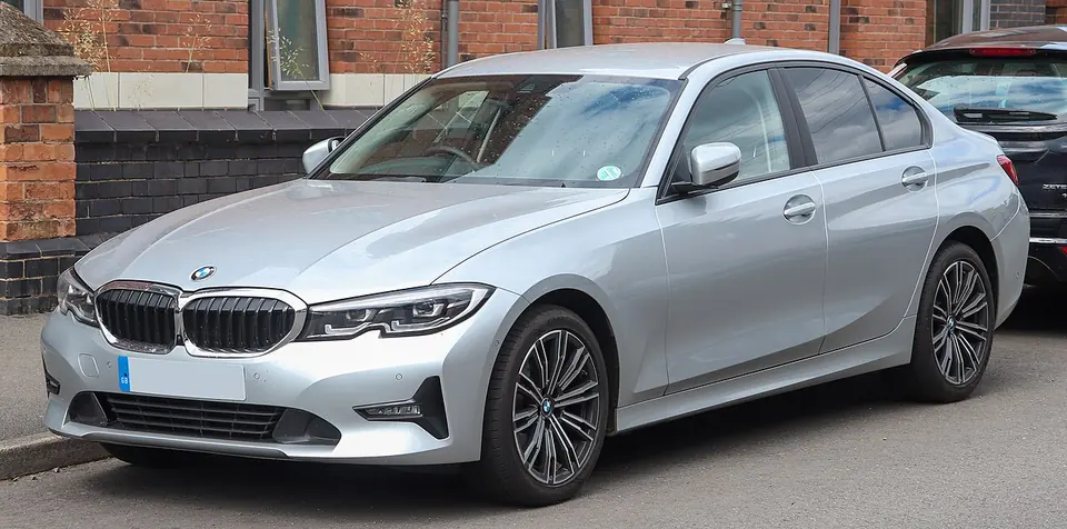 2019 BMW 318d sedan (G20)