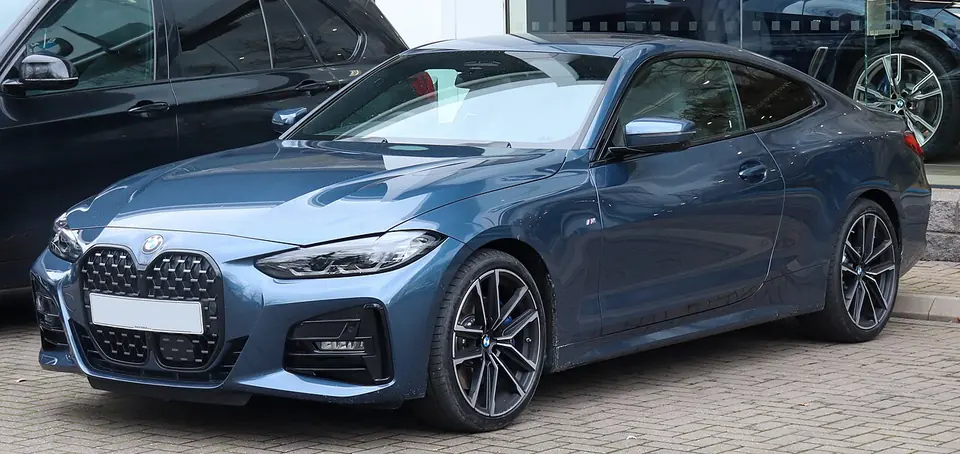 2020 BMW 420i coupe (G22)