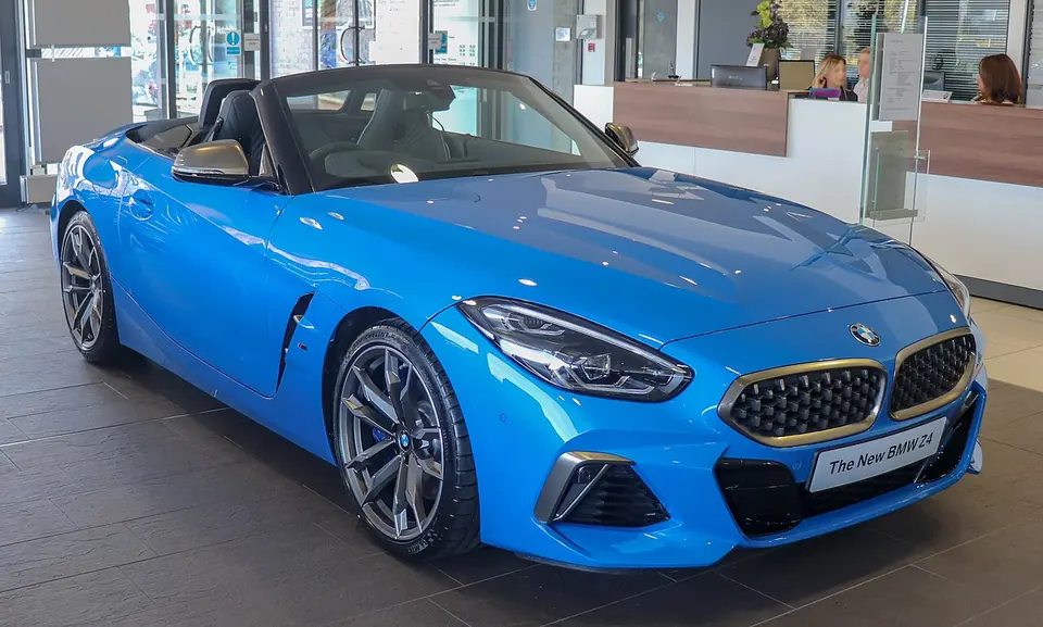 2019 BMW Z4 M40i roadster (G29)