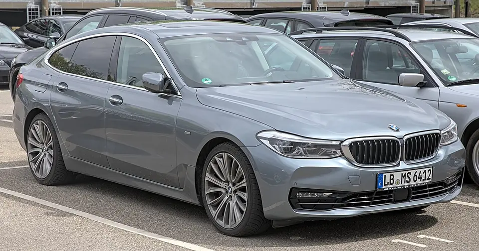 BMW 640d xDrive Gran Turismo (G32)