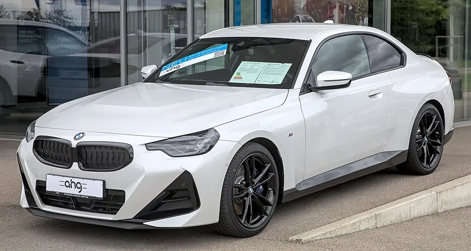 BMW 2 Series coupe (G42)