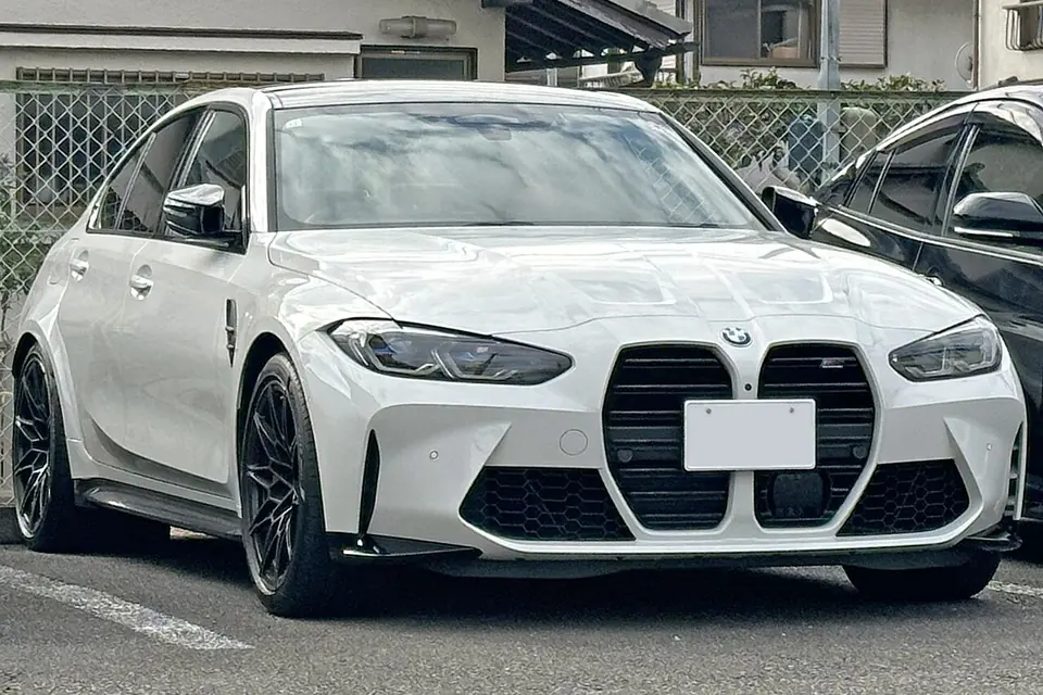 BMW M3 Competition M xDrive sedan (G80)