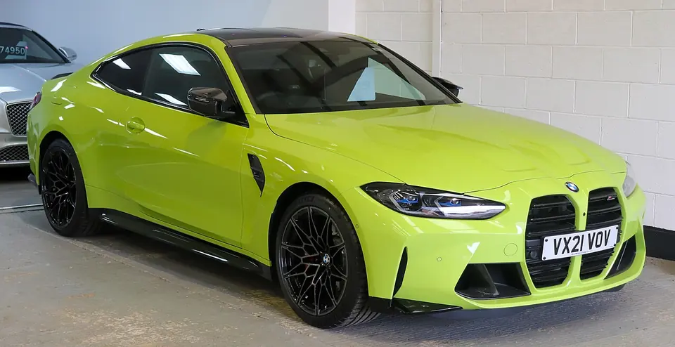 2021 BMW M4 Competition coupe (G82)