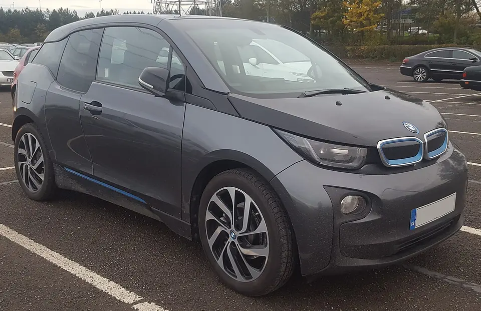 2017 BMW i3 (I01)