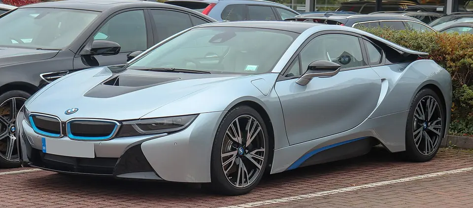 2016 BMW i8 coupe (I12)